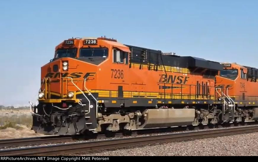 BNSF 7236